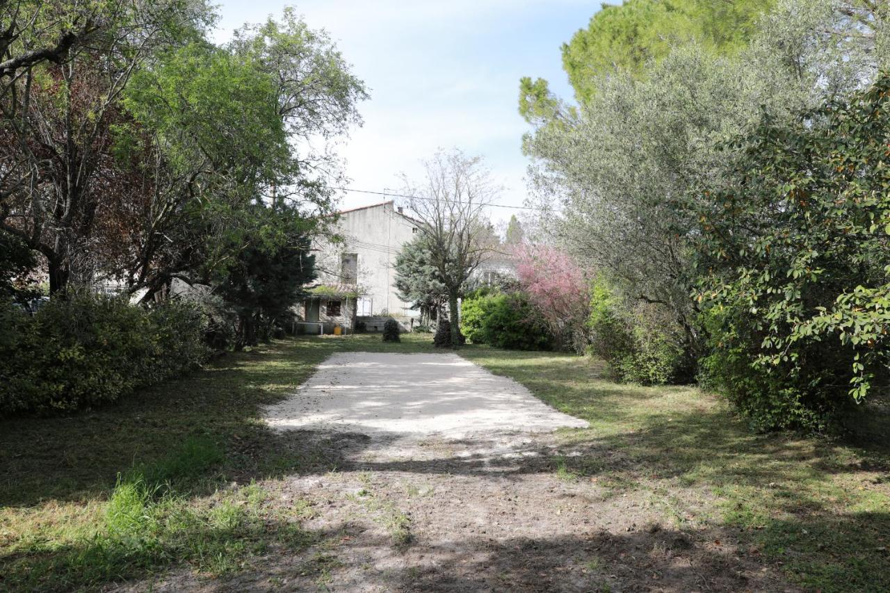 Mas De Brignon, Chambres D'Hotes, Marguerittes, Gard Exterior foto